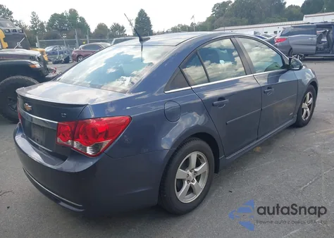 2013 Chevrolet Cruze Lt from USA, damaged, VIN 1G1PC5SB1D7314179